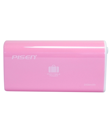 PISEN PORTABLE POWER 2500 MAH