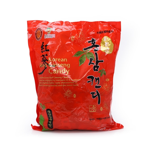 Kẹo Hồng Sâm cao cấp DAEDONG Korean Red Gingseng Candy,500g