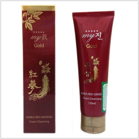 Sữa rửa mặt Hồng Sâm Korea red gingseng My Gold