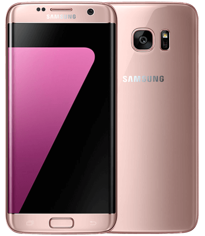 Galaxy S7 edge màu hồng 64G