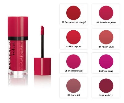 Son Bourjois Rouge Edition Velvet giá 250k hàng  Pháp