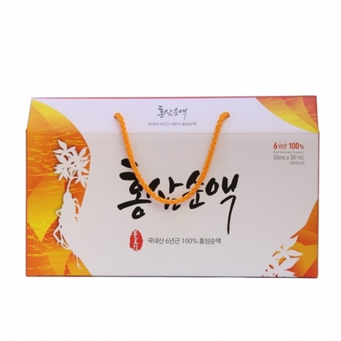 Nước hồng sâm 100% - 50ml*30g - Daedong