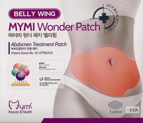 Miếng dán tan mỡ Wonder Patch Hàn Quốc