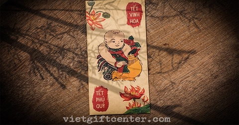 Những mẫu phong bì lì xì bá đạo đẹp nhất Việt Nam