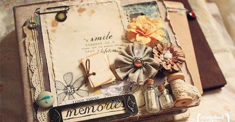 Nguyên liệu làm scrapbook chuyên dụng