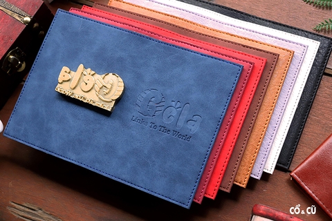 Sản Xuất Ví Đựng Passport Cover Dập Nhiệt Logo Theo Yêu Cầu