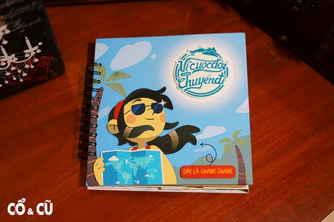 Scrapbook Handmade Theo Yêu Cầu Chủ Đề Du Lịch