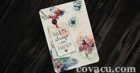 Mua thiệp 8/3 handmade tặng mẹ, người yêu mừng ngày Quốc tế phụ nữ