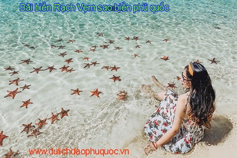 THAM QUAN SAO BIỂN BÃI RẠCH VẸM