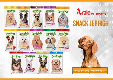 SNACK JERHIGH CHO CHÓ