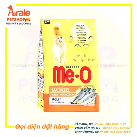 THỨC ĂN HẠT ME-O CHO MÈO - VỊ CÁ THU