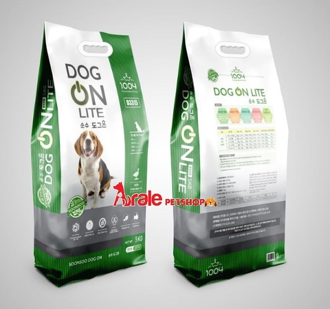 THỨC ĂN HẠT DOG ON LITE CHO CHÓ MỌI LỨA TUỔI