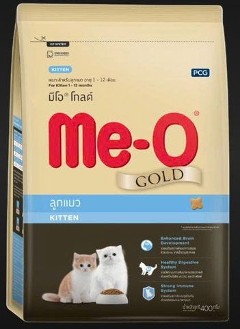 ME-O GOLD KITTEN - THỨC ĂN CHO MÈO CON 400GR