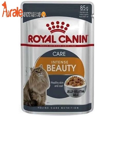 ROYAL CANIN INTENSE BEAUTY JELLY – CHĂM SÓC LÔNG KHỎE ĐẸP