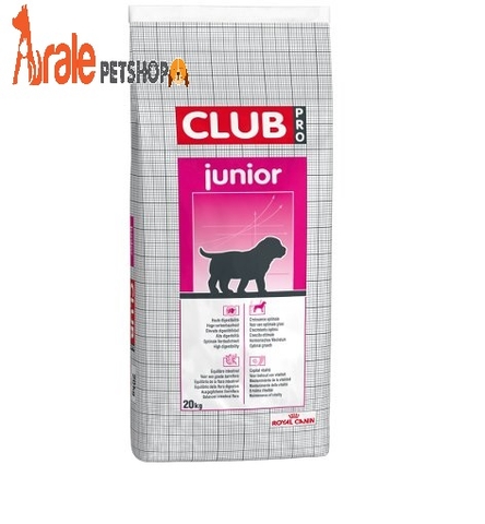 THỨC ĂN HẠT ROYAL CANIN CLUB PRO JUNIOR