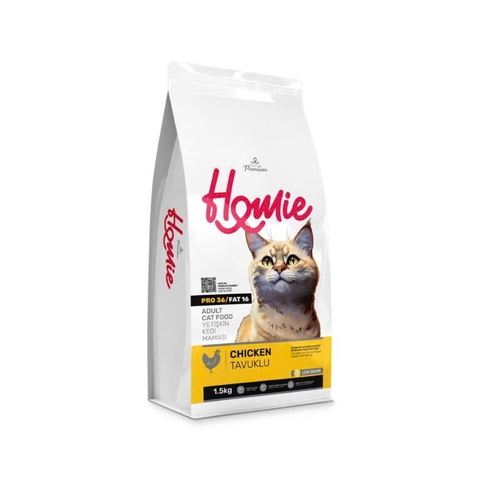 Homie Thức ăn cho mèo trưởng thành Thịt Gà Super Premium (1,5kg )