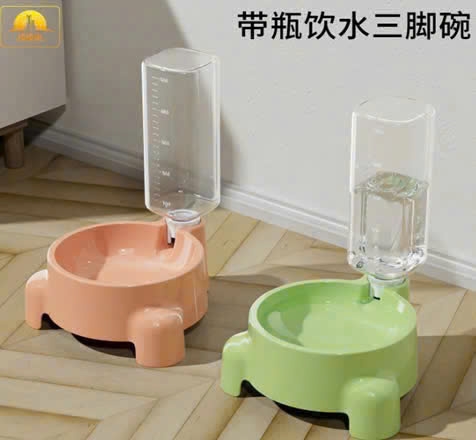 BÌNH NƯỚC THÚ CƯNG TỰ ĐỘNG KÈM KHAY HPET