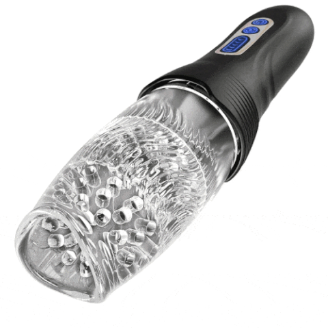 Âm Đạo Cốc Thủ Dâm Xoay Thụt Rung Tự Động - AD244