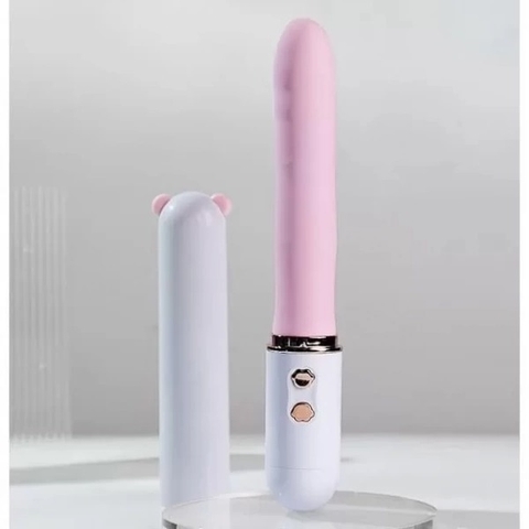 Dương vật giả mini ngụy trang rung thụt - DV252