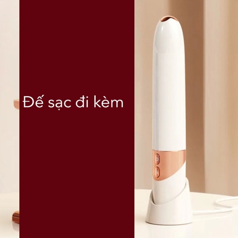 Dildo rung thụt nguỵ trang có đế hít - DV260