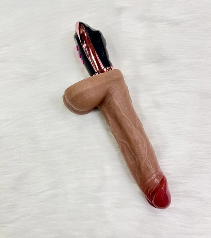 Dương vật giả rung thụt sâu dài mạnh mẽ- DV220