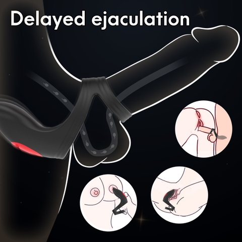 Vòng Rung Đeo Dương Vật Tăng Độ Cứng - VR15