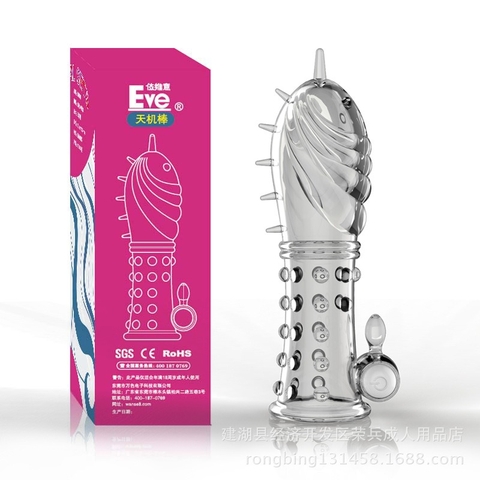 Bao Cao Su Đôn Dên Rung Gai tròn dài - DZ42