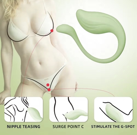 Trứng Rung Egg Điều Khiển Bằng App Điện Thoại - TR96