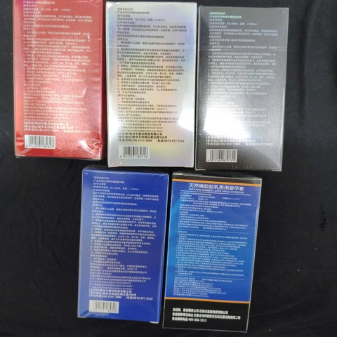 Bao Cao Su Thường 1 Hộp/10c
