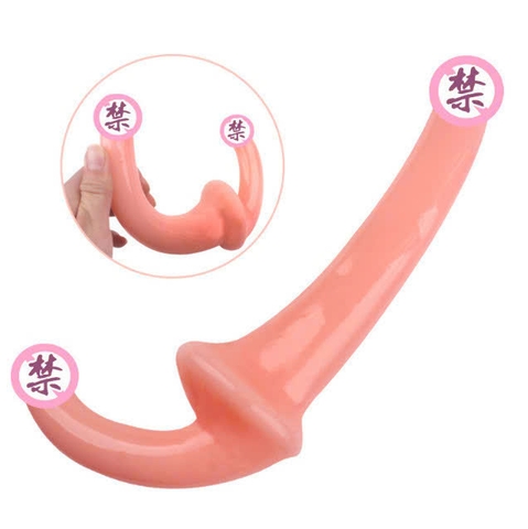 Dương Vật Giả 2 Đầu Không Rung Giá Rẻ - DV272