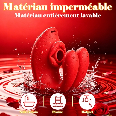 Đồ Chơi Vừa Quan Hệ Cho Nữ Có Dây Đeo Rung Hút