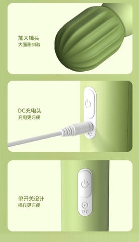 Máy Rung Cho Nữ Kiểu Xương Rồng