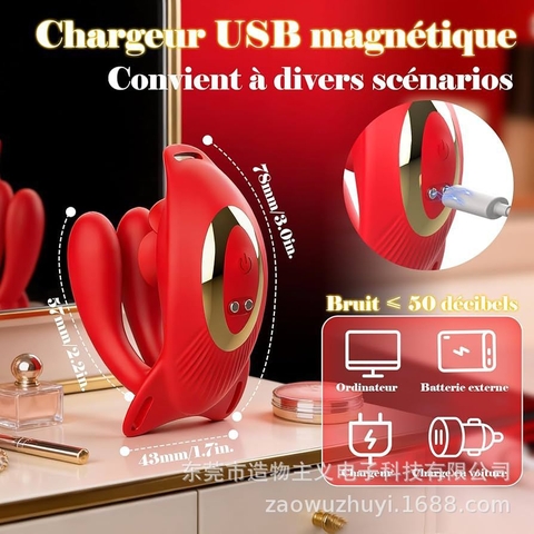 Đồ Chơi Vừa Quan Hệ Cho Nữ Có Dây Đeo
