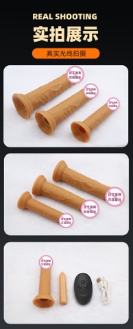 Dương Vật Giả Cỡ Nhỏ 2.5x12cm Có Rung