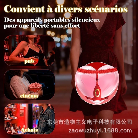 Đồ Chơi Vừa Quan Hệ Cho Nữ Có Dây Đeo