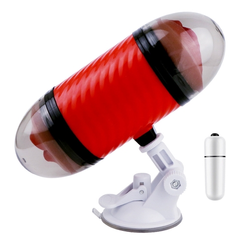 Cốc Tình Yêu 2 Đầu Môi Răng và Âm Đạo Rung - AD227