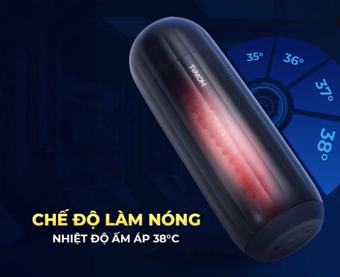 Cốc Thủ Dâm Svakom Co bóp hút Sam Neo 2 Pro - AD270