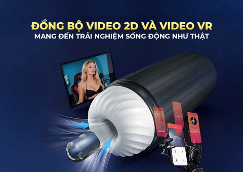 Cốc Thủ Dâm Svakom Co bóp hút Sam Neo 2 Pro - AD270