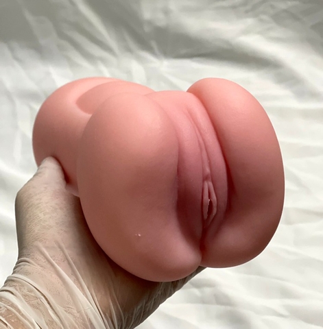 Âm Đạo Giả Giống Thực Cầm Tay Cỡ To - AD266