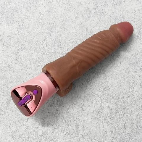 Cậu nhỏ cỡ to thụt rung tỏa nhiệt JOKER - DV192
