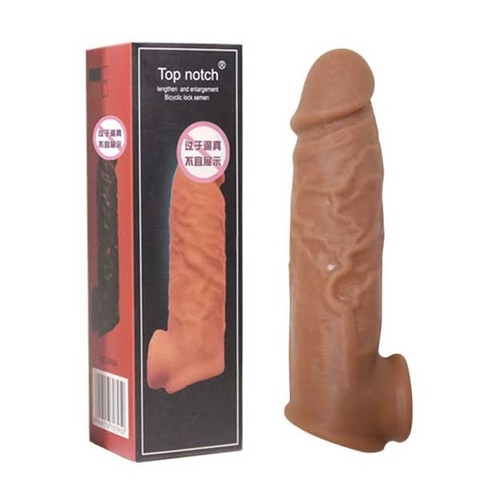 Bao Cao Su Đôn Zên trùm kín đôn dài 4cm - DZ24