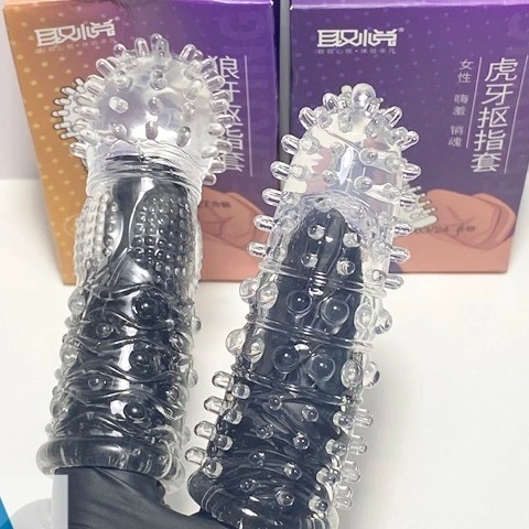 Combo 4 bao cao su đôn dên đeo ngón tay - DZ46