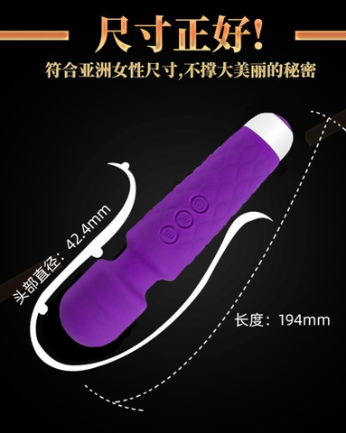 Máy Rung Mini Cho Nữ Massage Nhỏ Gọn - MX99
