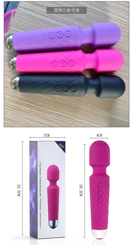 Máy Rung Mini Cho Nữ Massage Nhỏ Gọn - MX99