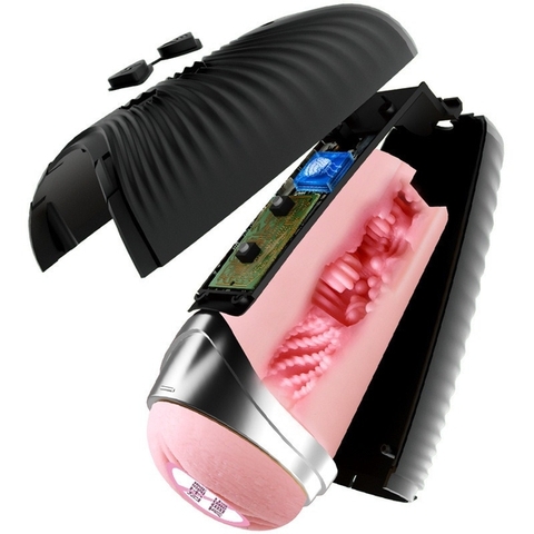 Cốc thủ dâm rung rên sạc điện chính hãng - AD98