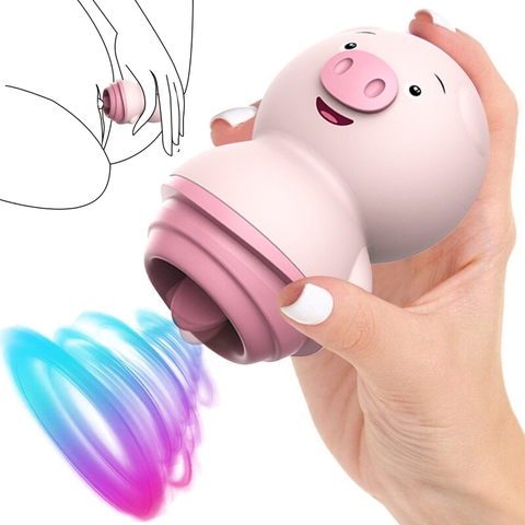 Lưỡi Con Heo Nguỵ Trang Kute - MX72