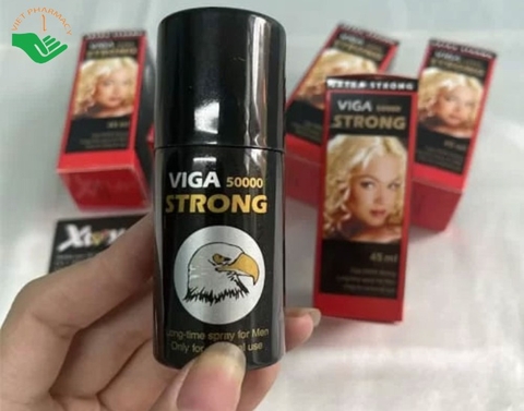 Xịt viga 50000 hỗ trợ kéo dài thời gian - G01