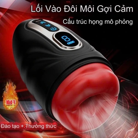 Âm đạo giả xoay kết nối app Điện Thoại - AD233