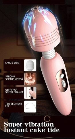 Máy Rung Vùng Kín AV Giá Tốt Nên Đáng Mua - MX90