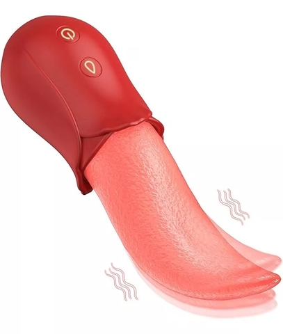 Lưỡi Rung Tình Yêu Siêu mềm Liếm Mạnh Mẽ - MX94